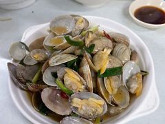 葱炒蛏子-明呈黄鱼面馆(斜土路店)