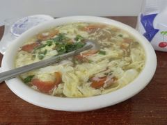 鱼唇酸辣汤-老杨饭店(万科里店)