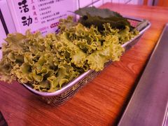 青菜合盘-郭记烤肉创始店(民丰大街店)
