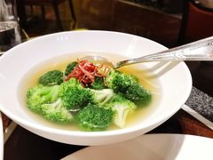 上汤西兰花-杭州西子湖四季酒店·金沙厅