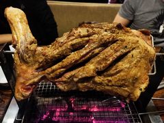 -柿子树炭烤羊腿(金台路店)