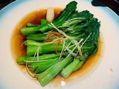 白灼菜心-绿茶餐厅(千岛湖银泰城店)