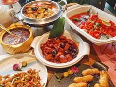 -甜阿姨·天台花园私房菜(万松园店)