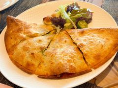 川味牛肉酱薄饼-莫干山开元森泊·云顶餐厅