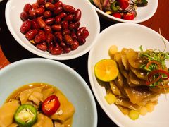 时蔬拌牛肉-镇江苏宁万豪酒店-苏筵中餐厅