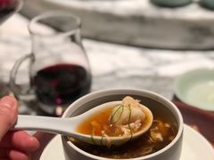 海鲜酸辣羹-湖滨28中餐厅·西湖宴·杭州君悦酒店