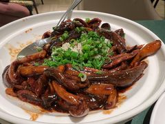 响油鳝糊-老吉堂上海本帮菜(望京万象汇店)