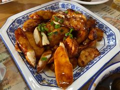 油焖茭白-洞天食府(北大街店)