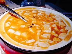 蟹粉豆腐-探花·意境江南菜·唐伯虎文化体验店·松鼠桂鱼(观前店)