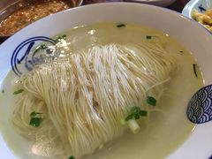 鸡汤银丝面-新万鑫银丝面·非遗无锡味(惠山古镇店)