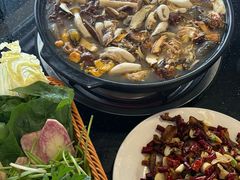 -草墩罗非鱼庄•野生菌•腊排骨(七星街上段店)