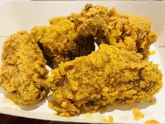 金沙咸蛋黄香辣鸡翅-肯德基(高州店)