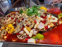 香辣烤鱼-渝蛙馆(新百店)