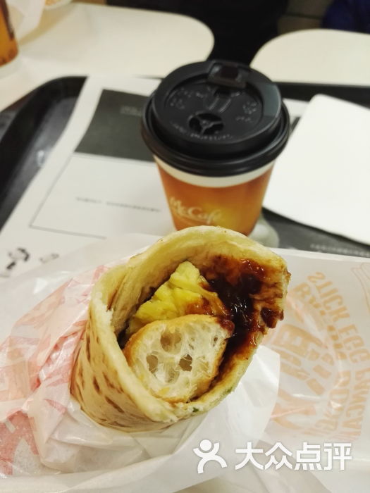 麦当劳(铜川路乐购店)卷饼图片 - 第345张