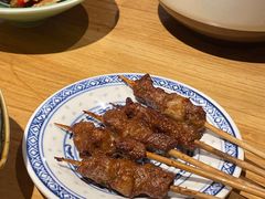 和牛牛肉串-和府捞面(北美新天地店)
