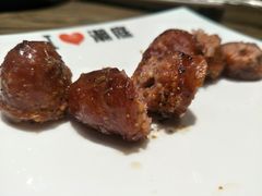 鱼籽肉肠-潮庭·大连海鲜·炭火烧烤·扇贝王(大连店)