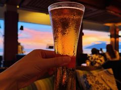 -日落吧·海景咖啡厅·餐酒吧·鸡尾酒·下午茶·乐队表演·浪漫夕阳·三亚文华东方酒店