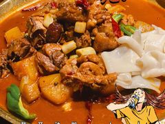 新疆大盘鸡-楼兰新疆主题餐厅(苏州中心店)