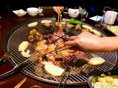 碳火烧烤-渔园