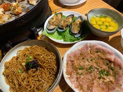 老板娘葱油拌面-胖记烤肉(江汉路店)