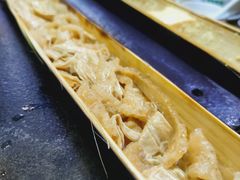 竹筒支竹浮皮-竹泉农庄·竹筒饭(从化店)