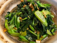拍蒜豆豉芥兰苔-烤肉宛饭庄(南礼士路店)