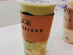 豆花布丁抹茶-茶百道(昌平府学路店)