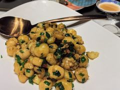韭香小土豆-海味世家·家常菜馆(明州里店)