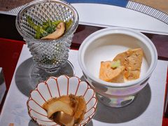 前菜三品-麦MUGI铁板烧日式料理