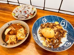 卤豆腐-红猪卤肉饭(大西洋美食城店)