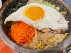 传统石锅拌饭-西安浐灞艾美酒店·汉江餐厅·火锅