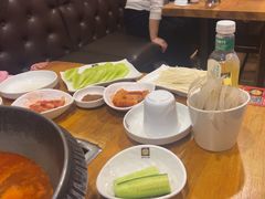 -喇喇排骨火锅·传统韩式脊骨汤(望京西园总店)