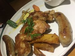 鸡扒拼德国双肠-江南果道西餐厅(北京路店)