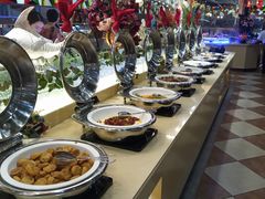 自助取餐区-比亚森自助烤肉料理(裕华店)