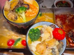 -鸣记脆皮烤鱼·海鲜烤鱼(三八广场店)
