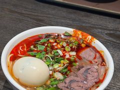 辣子牛肉面-清真·马安军辣子牛肉面