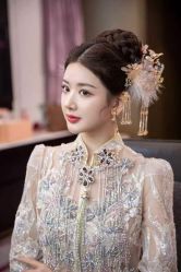 -懿沉香中式嫁衣礼服秀禾服龙凤褂马来褂旗袍总店