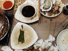 -宝记烧烤·碳锅羊肉·羊蝎子火锅·夜食社(文体路创始店)