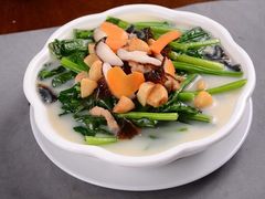 上汤菠菜-江南大酒店(中华北大街店)