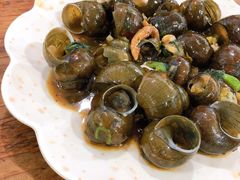 紫苏酸笋炒田螺-南记食粥坊·宵夜大排档(莲花总店)