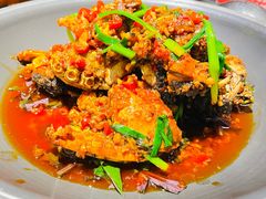 平锅香辣蟹-涂小二龙虾馆(望月湖总店)
