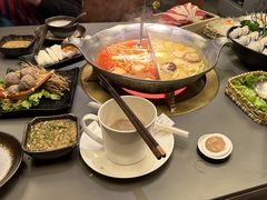 -湊湊火锅·茶憩(南京万象天地店)