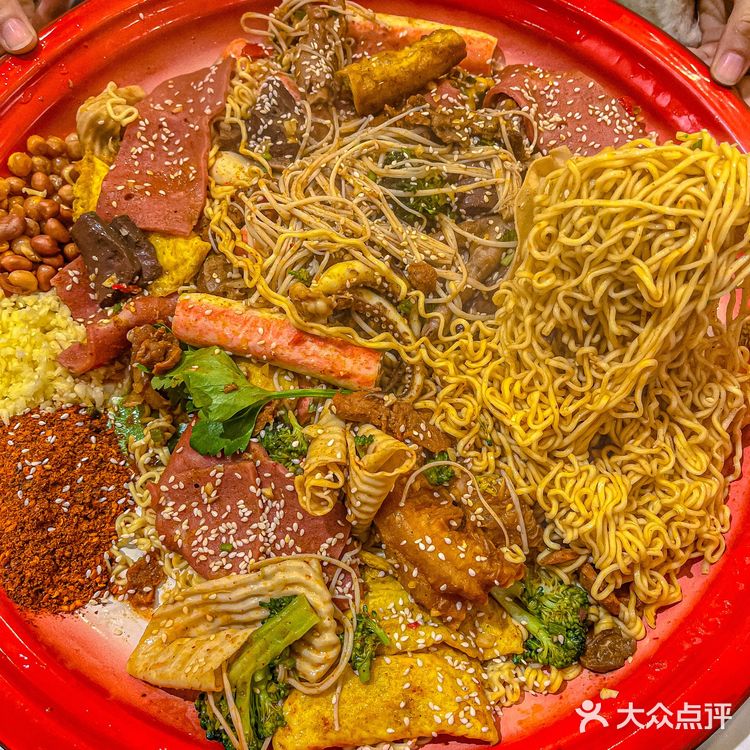 我最爱的干拌麻辣烫终于开家门口了！！