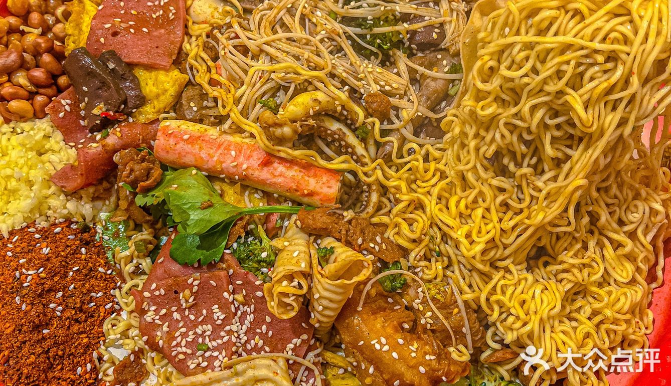 我最爱的干拌麻辣烫终于开家门口了！！