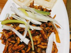 京酱肉丝-晚归月亮湾私家菜(临邑路店)