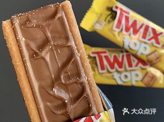 Twix top特趣巧克力焦糖香脆麦饼