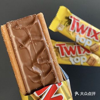 Twix top特趣巧克力焦糖香脆麦饼