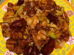 宫保鸡丁-那家小馆•北京菜•烤鸭(中关村店)