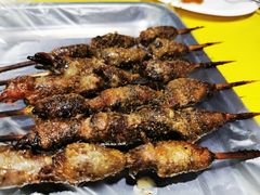 -老红桥炸灌肠牛肚锅烧烤(定福庄店)