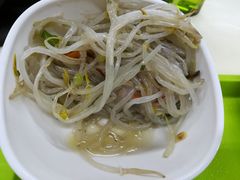炒豆芽-上海师范大学西部食堂